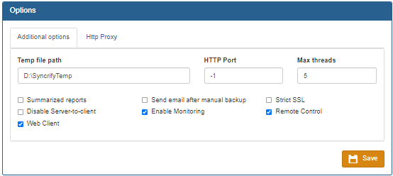 SyncrifyOptionsConfig